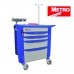 CARRO PARA REANIMACION CARDIOPULMONAR METRO LIFELINE
